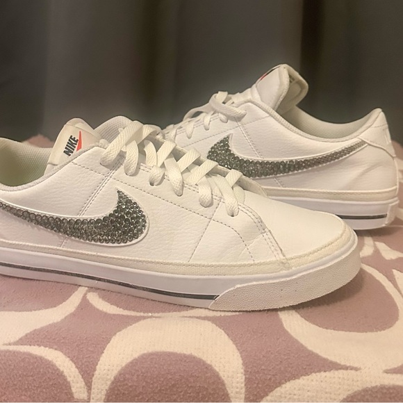 Nike Court Legacy with Swarovski rhinestones - Picture 5 of 9